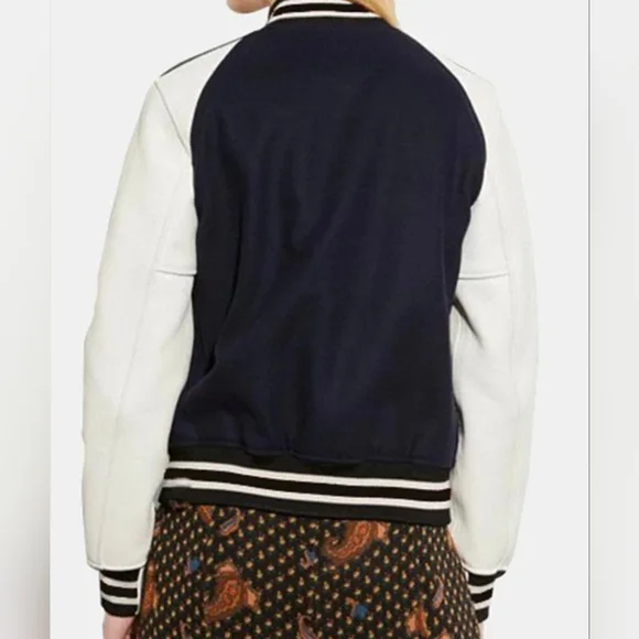 Coach 1941 Varsity Letterman Bomber Jacket - Picture 2 of 14